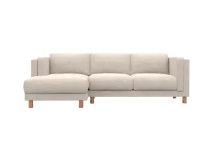 Hayes Noa Desert Chaise Sofa Left Facing - 3 Seater by James Lane, a Sofas for sale on Style Sourcebook