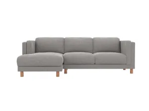 Hayes Toorak Pebble Chaise Sofa Left Facing - 3 Seater by James Lane, a Sofas for sale on Style Sourcebook