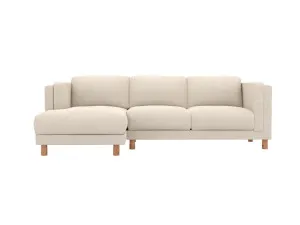 Hayes Tribute Shell Chaise Sofa Left Facing - 3 Seater by James Lane, a Sofas for sale on Style Sourcebook