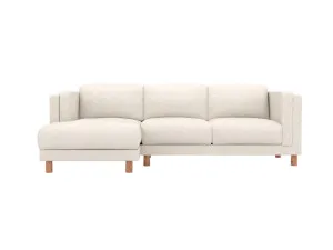 Hayes Tribute Ice Chaise Sofa Left Facing - 3 Seater by James Lane, a Sofas for sale on Style Sourcebook