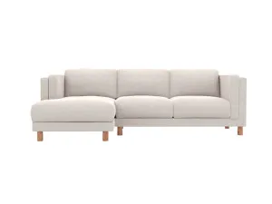 Hayes Toorak Pearl Chaise Sofa Left Facing - 3 Seater by James Lane, a Sofas for sale on Style Sourcebook