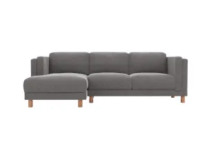 Hayes Tribute Storm Chaise Sofa Left Facing - 3 Seater by James Lane, a Sofas for sale on Style Sourcebook