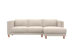 Hayes Noa Desert Chaise Sofa Right Facing - 3 Seater by James Lane, a Sofas for sale on Style Sourcebook