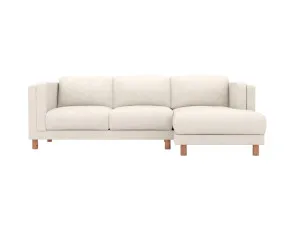 Hayes Tribute Ice Chaise Sofa Right Facing - 3 Seater by James Lane, a Sofas for sale on Style Sourcebook
