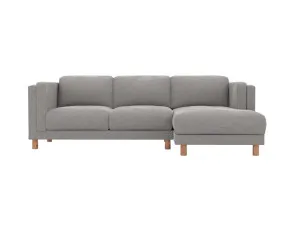 Hayes Toorak Pebble Chaise Sofa Right Facing - 3 Seater by James Lane, a Sofas for sale on Style Sourcebook