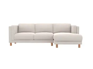Hayes Toorak Pearl Chaise Sofa Right Facing - 3 Seater by James Lane, a Sofas for sale on Style Sourcebook