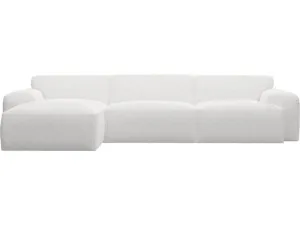 Copenhagen Noa Fog Modular Chaise Sofa Left Facing - 3 Seater by James Lane, a Sofas for sale on Style Sourcebook