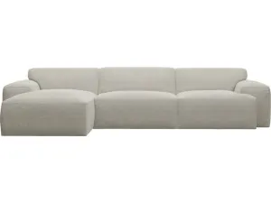 Copenhagen Noa Desert Modular Chaise Sofa Left Facing - 3 Seater by James Lane, a Sofas for sale on Style Sourcebook
