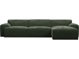 Copenhagen Muse Forest Modular Chaise Sofa Right Facing - 3 Seater by James Lane, a Sofas for sale on Style Sourcebook