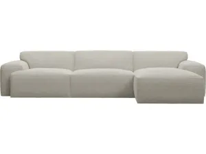 Copenhagen Noa Desert Modular Chaise Sofa Right Facing - 3 Seater by James Lane, a Sofas for sale on Style Sourcebook