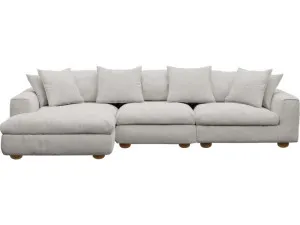 Tully Avon Mineral Chaise Sofa Left Facing - 3 Seater by James Lane, a Sofas for sale on Style Sourcebook