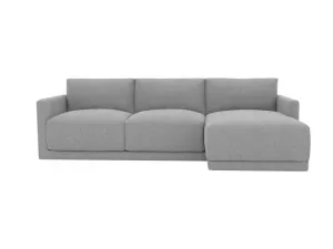 Haven Apt California Slate Chaise Sofa Right Facing - 3 Seater by James Lane, a Sofas for sale on Style Sourcebook