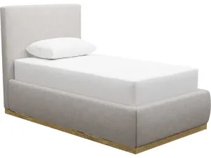 Haven Gas Lift Bed Avon Mineral King Single by James Lane, a Beds & Bed Frames for sale on Style Sourcebook