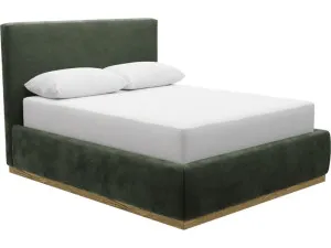 Haven Gas Lift Bed Muse Forest Double by James Lane, a Beds & Bed Frames for sale on Style Sourcebook