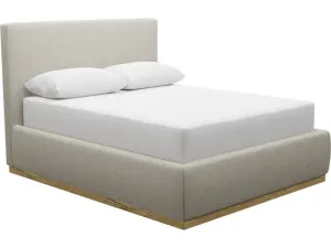 Haven Gas Lift Bed Noa Desert Double by James Lane, a Beds & Bed Frames for sale on Style Sourcebook