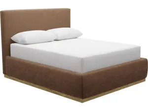 Haven Gas Lift Bed Tribute Chestnut Double by James Lane, a Beds & Bed Frames for sale on Style Sourcebook