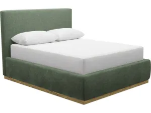 Haven Gas Lift Bed Tribute Dark Jade Double by James Lane, a Beds & Bed Frames for sale on Style Sourcebook