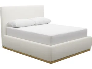 Haven Gas Lift Bed Tribute Shell Queen by James Lane, a Beds & Bed Frames for sale on Style Sourcebook