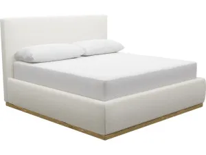 Haven Gas Lift Bed Tribute Shell King by James Lane, a Beds & Bed Frames for sale on Style Sourcebook