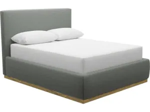 Haven Gas Lift Bed Tribute Storm Queen by James Lane, a Beds & Bed Frames for sale on Style Sourcebook