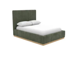 Brentwood Gas Lift Bed Muse Forest Queen by James Lane, a Beds & Bed Frames for sale on Style Sourcebook
