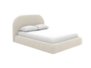 Capri Gas Lift Bed Avon Mineral Queen by James Lane, a Beds & Bed Frames for sale on Style Sourcebook