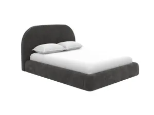 Capri Gas Lift Bed California Charcoal King by James Lane, a Beds & Bed Frames for sale on Style Sourcebook