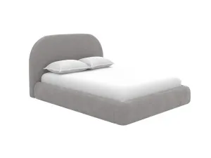 Capri Gas Lift Bed Toorak Pebble Double by James Lane, a Beds & Bed Frames for sale on Style Sourcebook