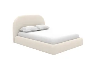 Capri Gas Lift Bed View Cream Queen by James Lane, a Beds & Bed Frames for sale on Style Sourcebook