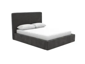 Felix Gas Lift Bed California Charcoal King by James Lane, a Beds & Bed Frames for sale on Style Sourcebook