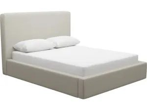 Felix Gas Lift Bed California Ivory Queen by James Lane, a Beds & Bed Frames for sale on Style Sourcebook