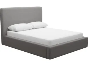 Felix Gas Lift Bed California Slate Queen by James Lane, a Beds & Bed Frames for sale on Style Sourcebook