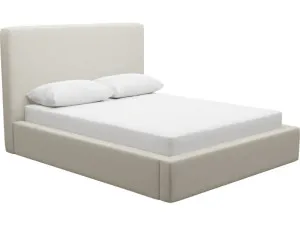 Felix Gas Lift Bed Toorak Pearl King by James Lane, a Beds & Bed Frames for sale on Style Sourcebook