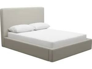 Felix Gas Lift Bed View Cream King by James Lane, a Beds & Bed Frames for sale on Style Sourcebook