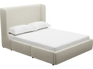 Lucy Drawer Bed Muse Flax King by James Lane, a Beds & Bed Frames for sale on Style Sourcebook