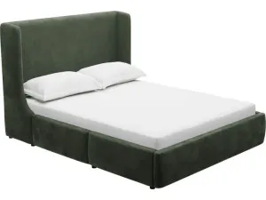 Lucy Drawer Bed Muse Forest Queen by James Lane, a Beds & Bed Frames for sale on Style Sourcebook