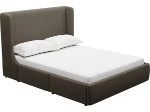 Lucy Drawer Bed Muse Mink King by James Lane, a Beds & Bed Frames for sale on Style Sourcebook