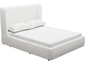 Lucy Drawer Bed Noa Fog King by James Lane, a Beds & Bed Frames for sale on Style Sourcebook
