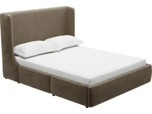 Lucy Drawer Bed Tribute Walnut Queen by James Lane, a Beds & Bed Frames for sale on Style Sourcebook