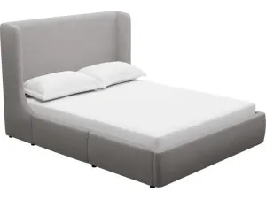 Lucy Drawer Bed View Steel Queen by James Lane, a Beds & Bed Frames for sale on Style Sourcebook