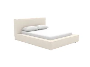 Riley Bed Frame View Cream Queen by James Lane, a Beds & Bed Frames for sale on Style Sourcebook