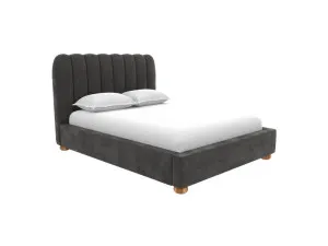 Maeve Bed California Charcoal King by James Lane, a Beds & Bed Frames for sale on Style Sourcebook