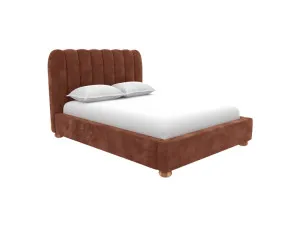 Maeve Bed Muse Rust Double by James Lane, a Beds & Bed Frames for sale on Style Sourcebook
