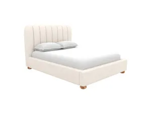 Maeve Bed Noa Fog Double by James Lane, a Beds & Bed Frames for sale on Style Sourcebook