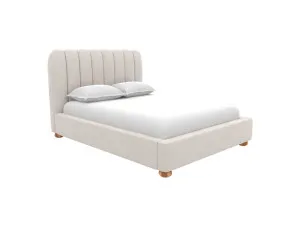 Maeve Bed Toorak Pearl Queen by James Lane, a Beds & Bed Frames for sale on Style Sourcebook