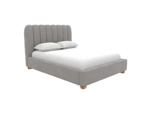 Maeve Bed Toorak Pebble Double by James Lane, a Beds & Bed Frames for sale on Style Sourcebook