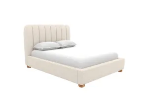 Maeve Bed View Cream Double by James Lane, a Beds & Bed Frames for sale on Style Sourcebook