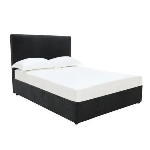 Havana Bed California Charcoal Double  by James Lane, a Beds & Bed Frames for sale on Style Sourcebook