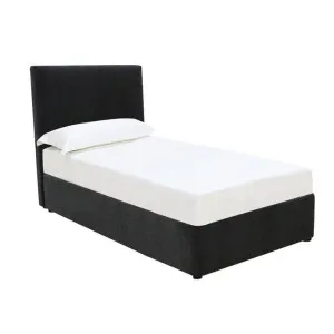 Havana Bed California Charcoal King Single  by James Lane, a Beds & Bed Frames for sale on Style Sourcebook