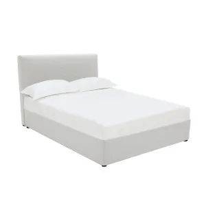 Havana Gas Lift Bed California Ivory Queen  by James Lane, a Beds & Bed Frames for sale on Style Sourcebook